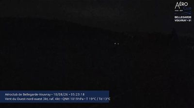 Valserhone › Severozápad: Bellegarde-Vouvray Aerodrome