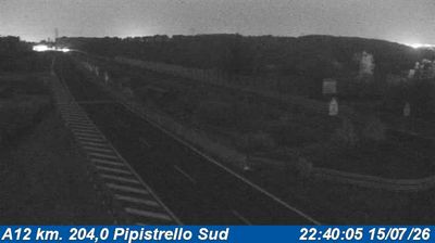 Rosignano Marittimo: A12 km. 204,0 Pipistrello Sud