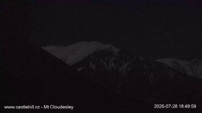 Selwyn District › Oest: Mt Cloudesley
