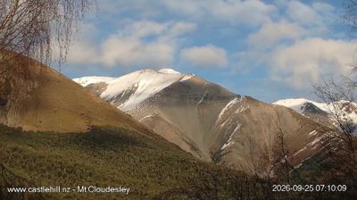 Selwyn District › West: Mt Cloudesley