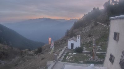 Usseaux › South: Rifugio Selleries