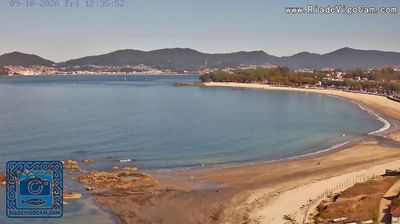 Vigo › North-west: Praia de Samil