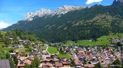 Live webcam in Moena, Italy