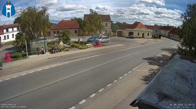 Live webcam in Katovice, Czechia