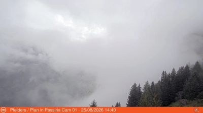 Live webcam in Moos in Passeier - Moso in Passiria, Italy