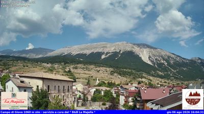 Live webcam in Campo di Giove, Италия
