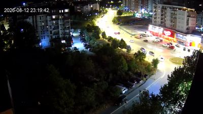Live webcam in Pristina, Koszovó