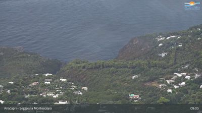 Live webcam in Anacapri, İtalya