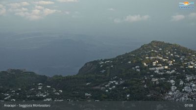 Anacapri: Seggiovia Montesolaro