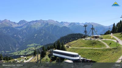 Gemeinde Fiss: Fiss, Serfaus-Fiss-Ladis - Möseralm