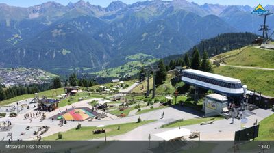 Gemeinde Fiss: Fiss, Serfaus-Fiss-Ladis - Möseralm