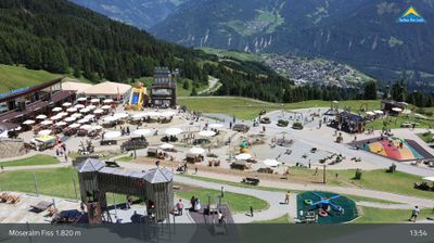 Gemeinde Fiss: Fiss, Serfaus-Fiss-Ladis - Möseralm