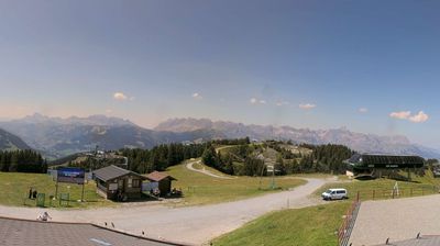 Saint-Gervais-les-Bains › West: Mont d'Arbois