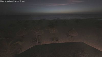 오랑예스타트 › 서쪽: Manchebo Beach