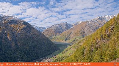 Schnals - Senales: Madonna Di