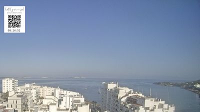 Live webcam in Sant Antoni de Portmany, Spanien