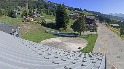 Live webcam in Villard-sur-Doron, France