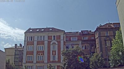 Live webcam in Prag, Tjekkiet
