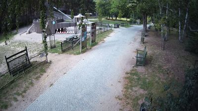 Dajt › South-west: Rodzinny Park Linowy Lubin - Park Leśny Lubin - Plac Zabaw ul. Leśna - Dajti Ekspres