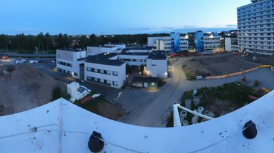 Live webcam in Tampere, Finland
