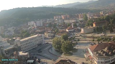 Novi Pazar › Sud-est: Trg Gazi Isa-beg Isaković - Gradska uprava Novi Pazar