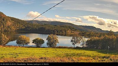 Live webcam in Kaldvika, Norway