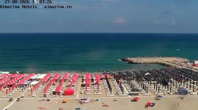 Eforie › South-east: Vila Restaurant Maria - Plaja Debarcaderului - Plaja "Union" - Dig Belvedere Eforie Nord - Marina EFORIE - Port Belona