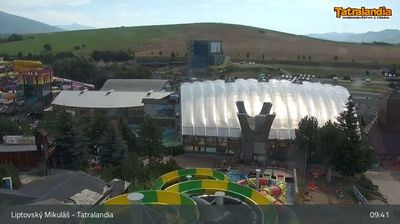 okres Ruzomberok: Liptovský Mikuláš - Tatralandia