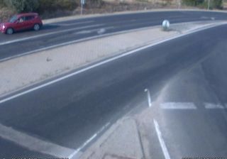 Veszprem: elkerülő, Csatári csomópont -> Centrum