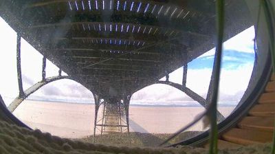 Clevedon › North-west: Clevedon Beach pier