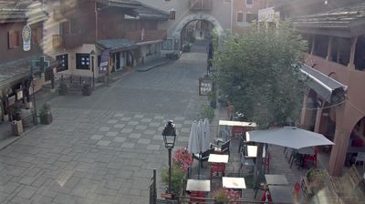 Live webcam in Les Avanchers-Valmorel, France