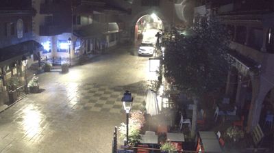 Les Avanchers-Valmorel › South-west: Rue du Bourg