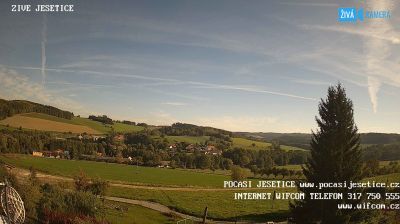 Live webcam in Jesetice, Czechia