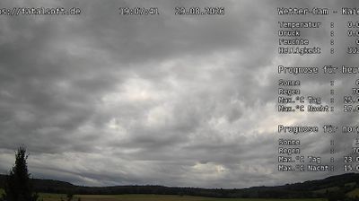 Live webcam in Delligsen, Germany