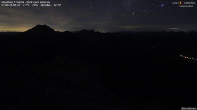 Kotschach-Mauthen › West: Rauchkofel - Coglians