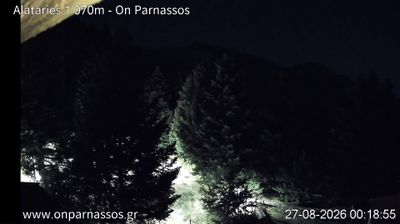Live webcam in Municipal Unit of Parnassos, Greece