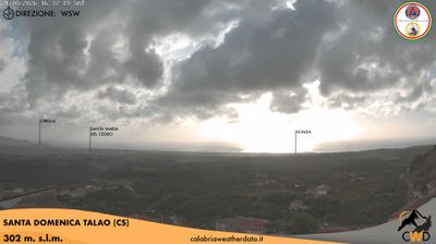 Live webcam in Santa Domenica Talao, Italy