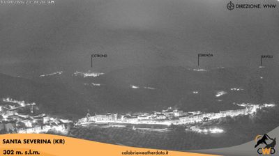 Live webcam in Santa Severina, Italy