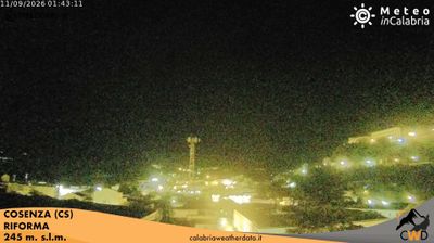 Live webcam in Cosenza, Italy