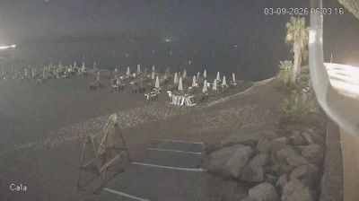 Live webcam in Sant Andreu de Llavaneres, Spain