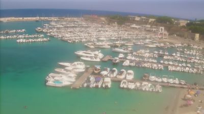 Live webcam in Otranto, Italy