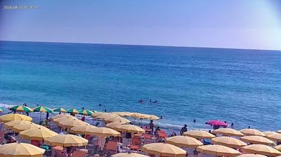 Live webcam in Scalea, Italy