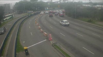 Santos › North-east: Avenida Rei Pelé - Departamento Hidroviário - Balsa Santos-Guarujá (Veículos)