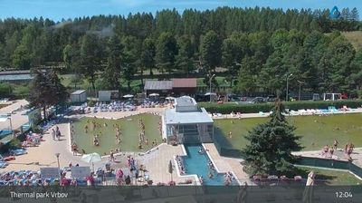 okres Kežmarok: Vrbov - Thermal park Vrbov