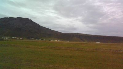 Live webcam in Hof, Iceland