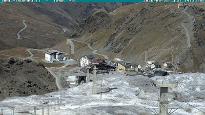 Live webcam in Stilfs - Stelvio, Italy