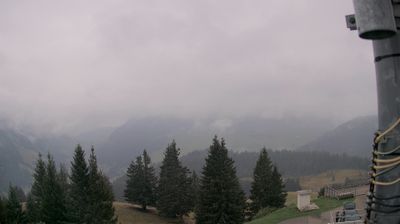 Live webcam in Manigod, France