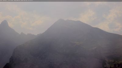 Live webcam in Magland, France