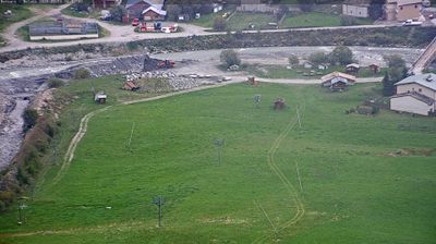 Live webcam in Bessans, France