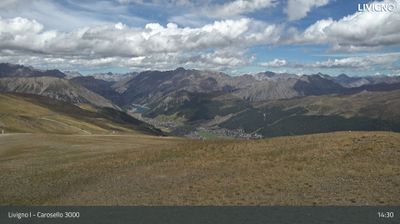 Live webcam in Livigno, Italy